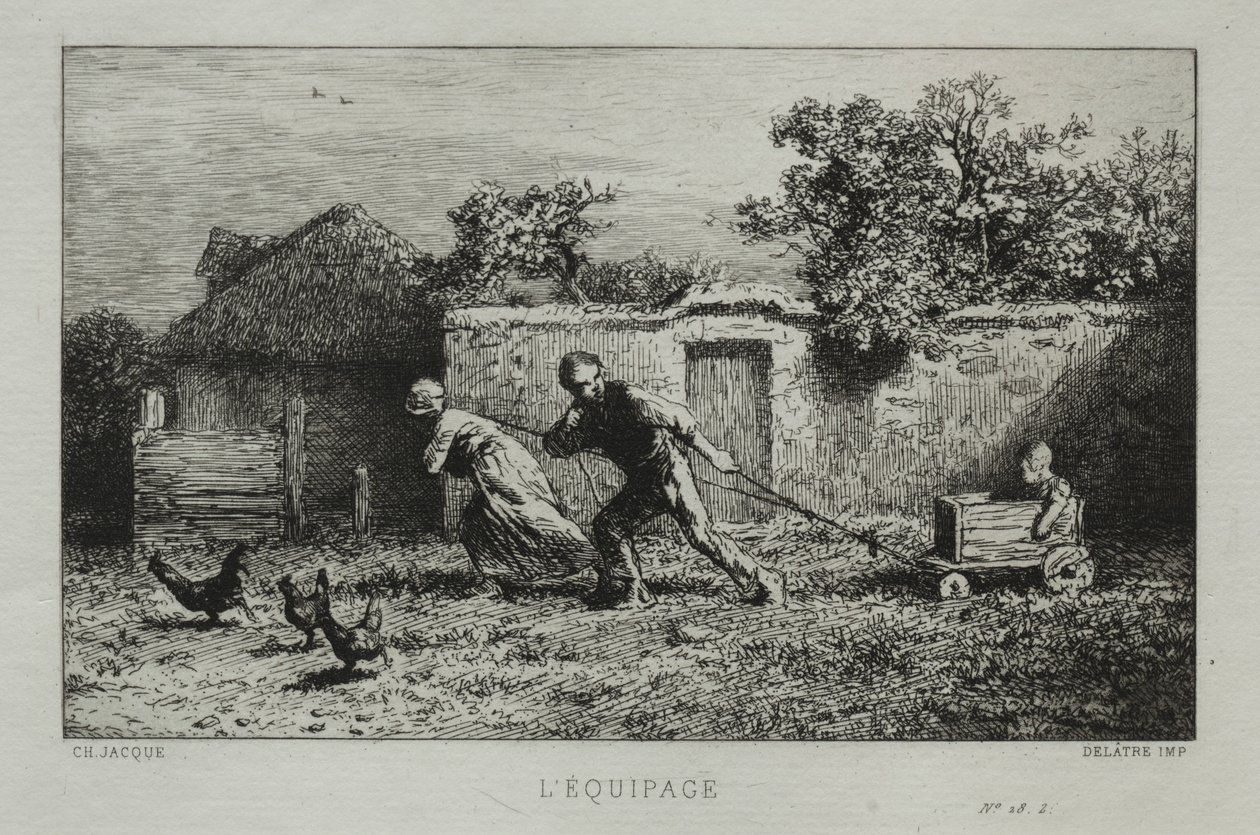 Sprzęt. autorstwa Charles Emile Jacque