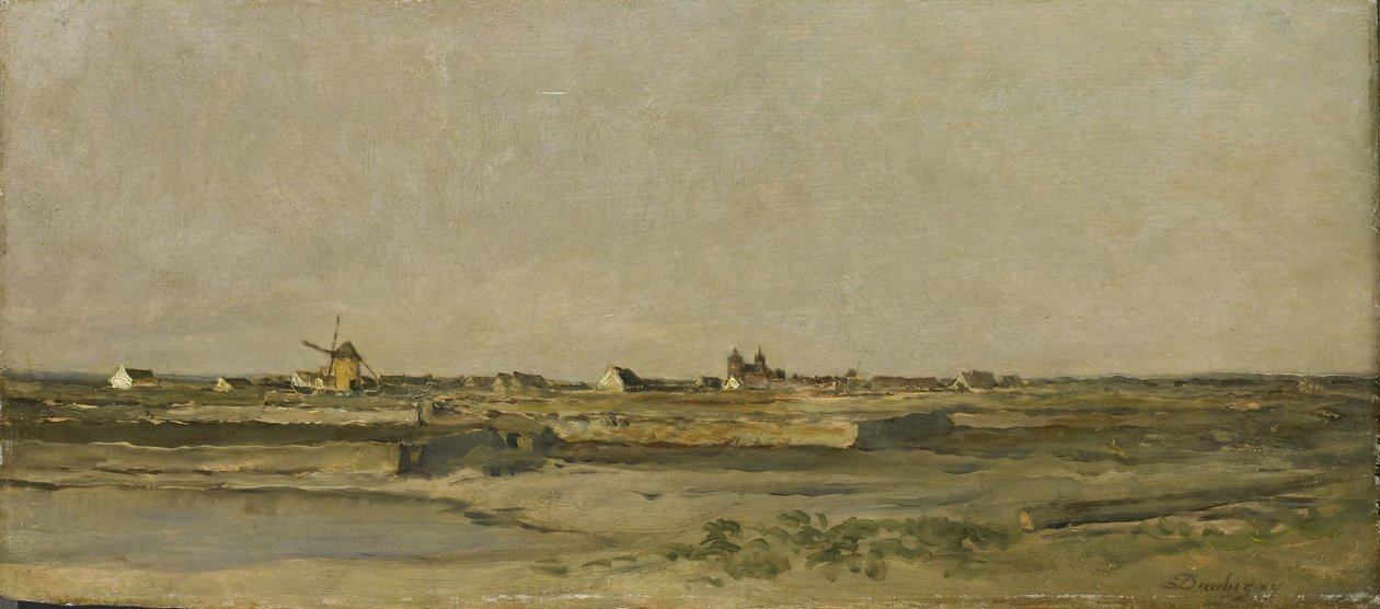 Krajobraz autorstwa Charles Francois Daubigny