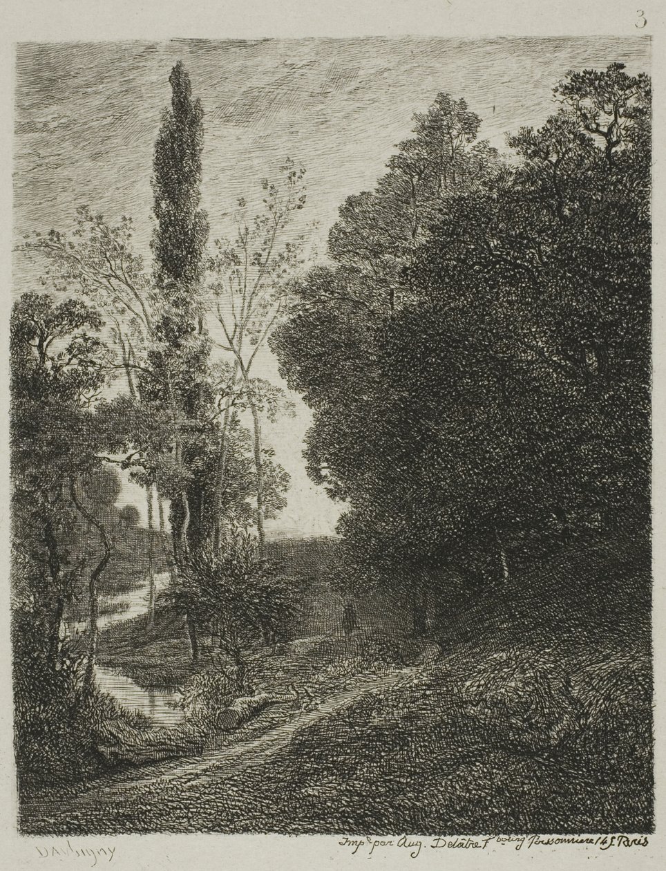 Banki kuzyna autorstwa Charles Francois Daubigny