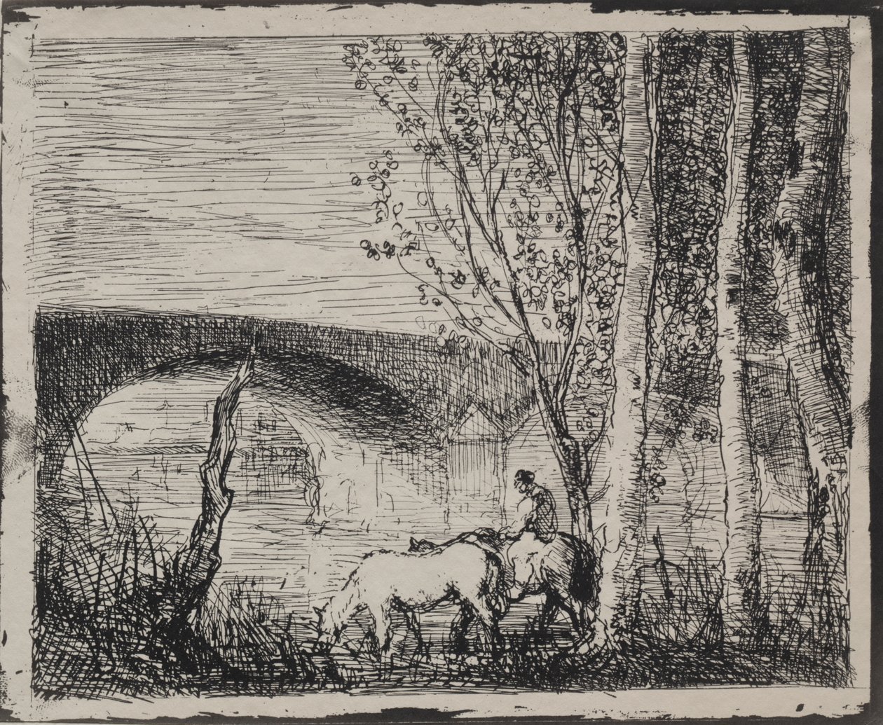Most autorstwa Charles Francois Daubigny