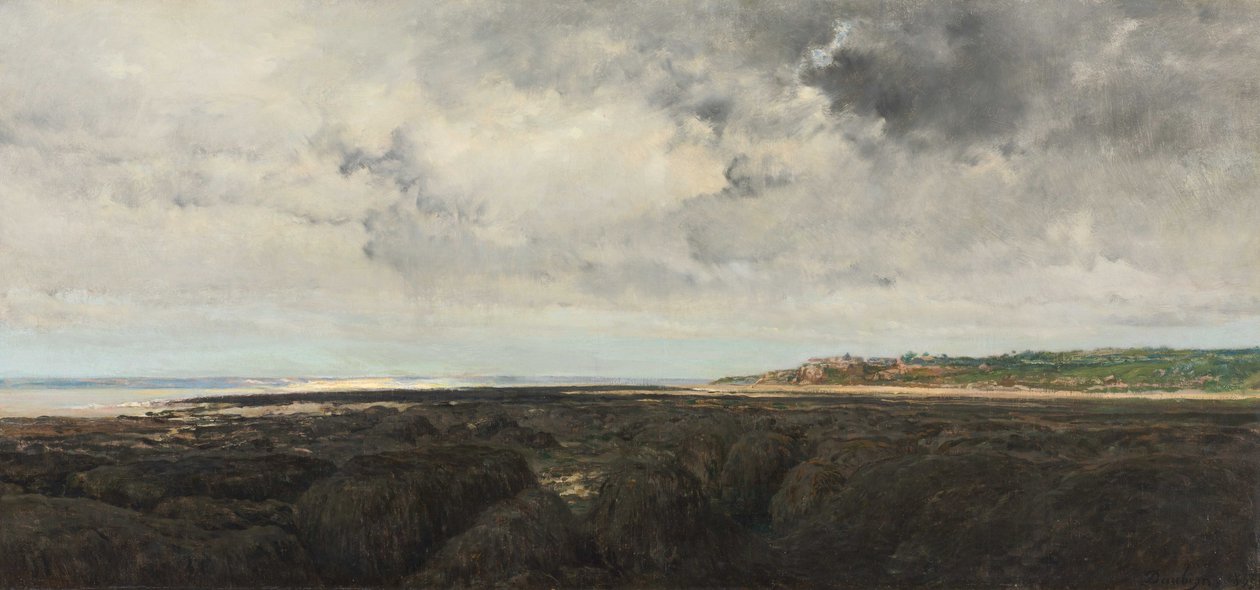 Villerville widziane z Le Ratier autorstwa Charles Francois Daubigny