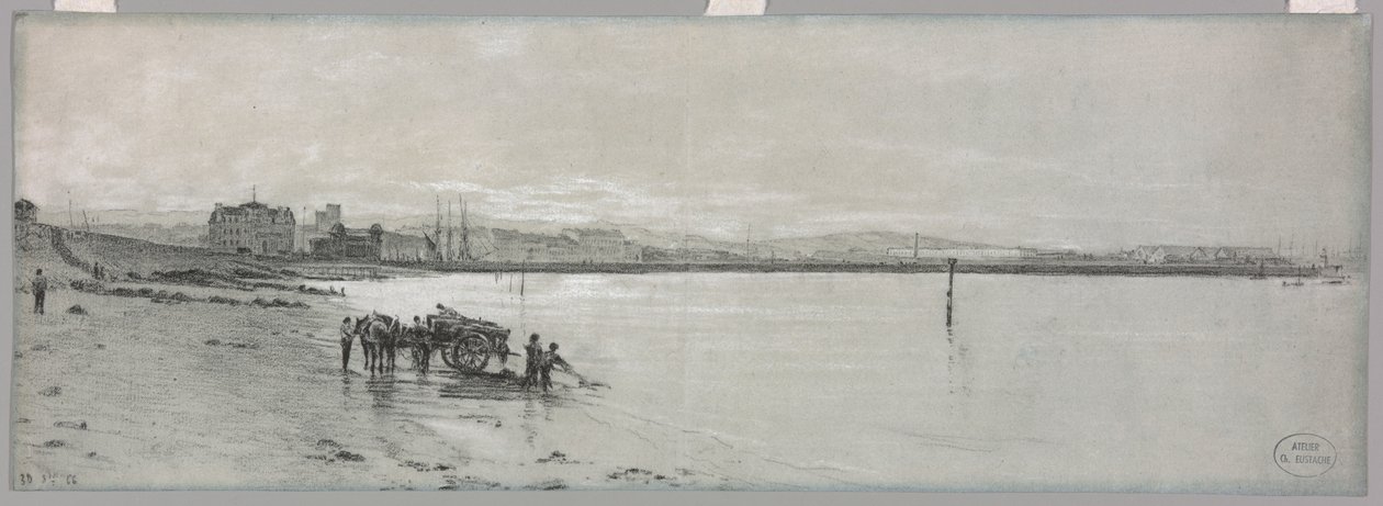 Nadmorski autorstwa Charles Francois Eustache