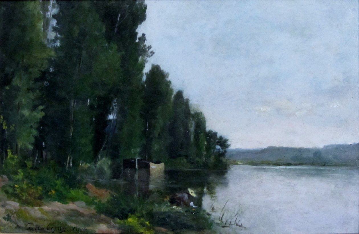 Mycie autorstwa Charles Francois Daubigny