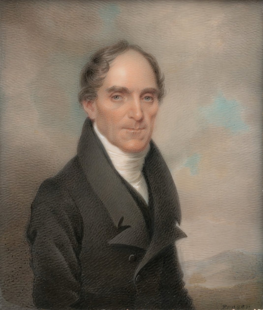 Dr Francis Kinloch Huger, 1825. autorstwa Charles Fraser