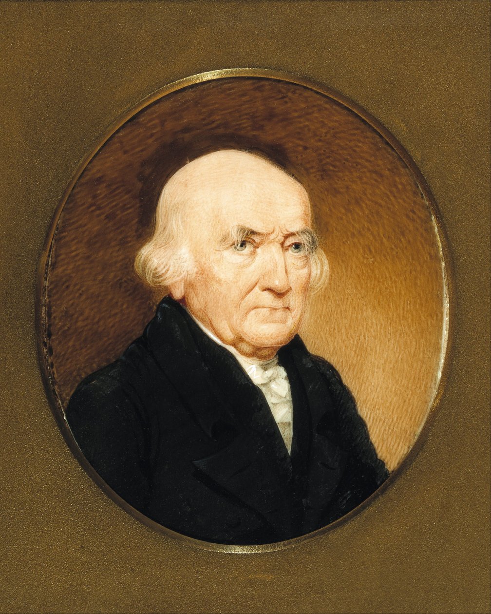 Nathaniel Russell autorstwa Charles Fraser