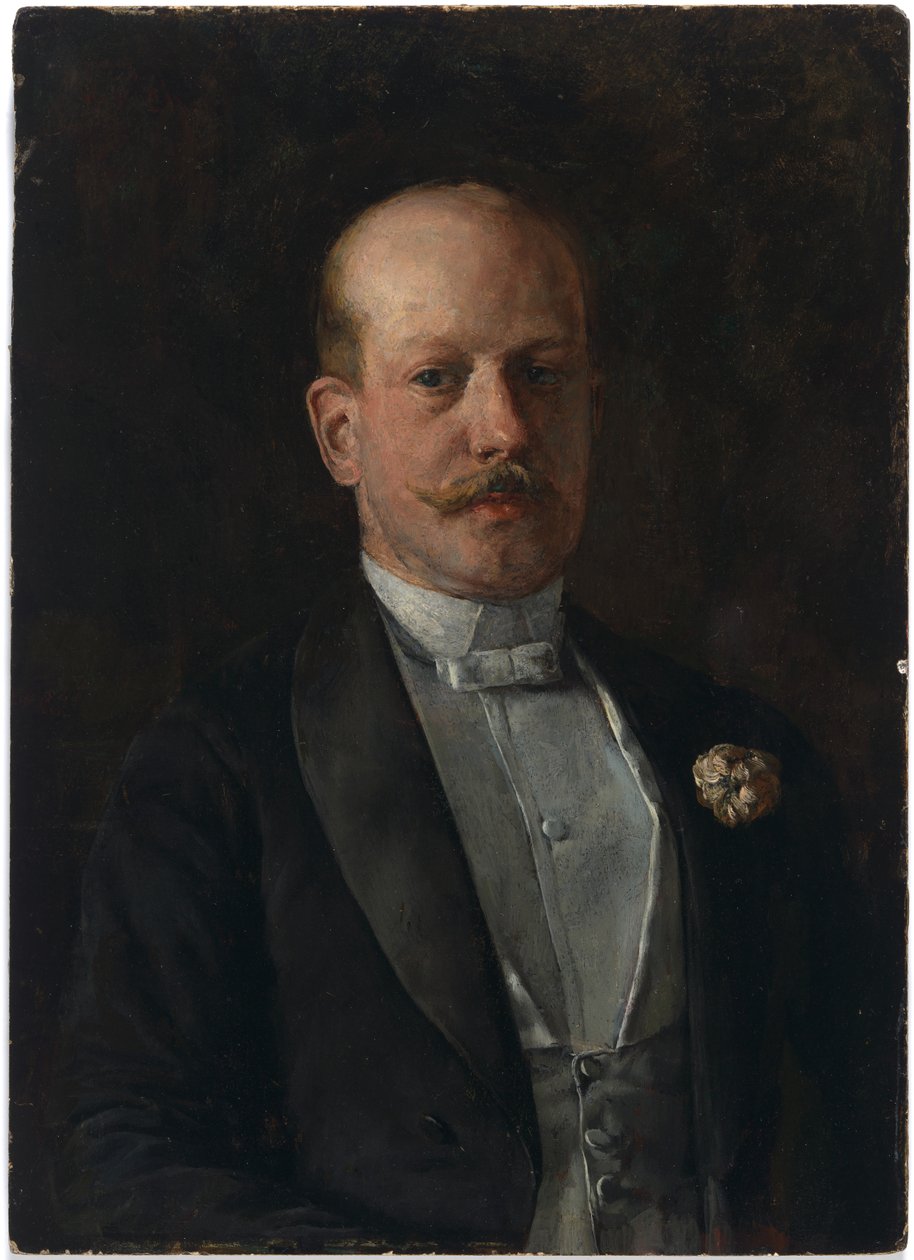 Thomas Benedict Clarke, 1884. autorstwa Charles Frederic Ulrich