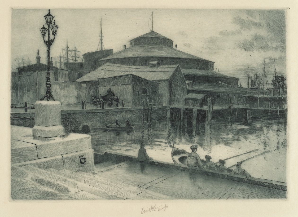 Ogród zamkowy. autorstwa Charles Frederick William Mielatz