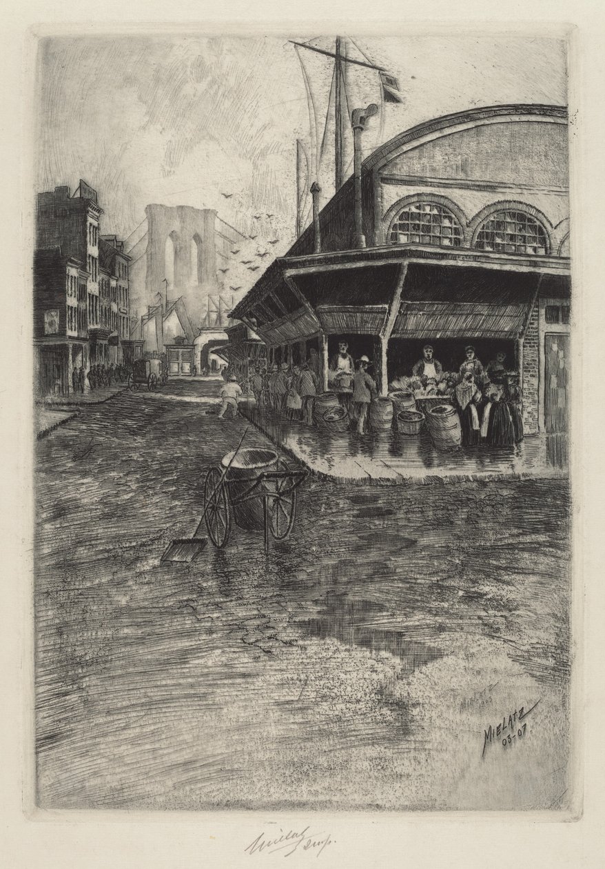 Katarzyna Rynek autorstwa Charles Frederick William Mielatz