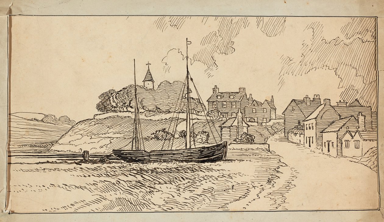 Miejsce lądowania, 1892-1933 autorstwa Charles George Harper