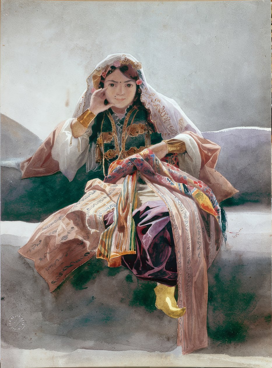 Żydówka ze Smyrny autorstwa Charles Gleyre