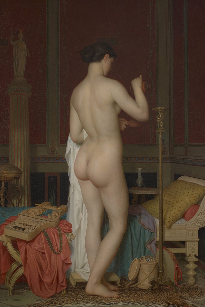 Sapho autorstwa Charles Gleyre