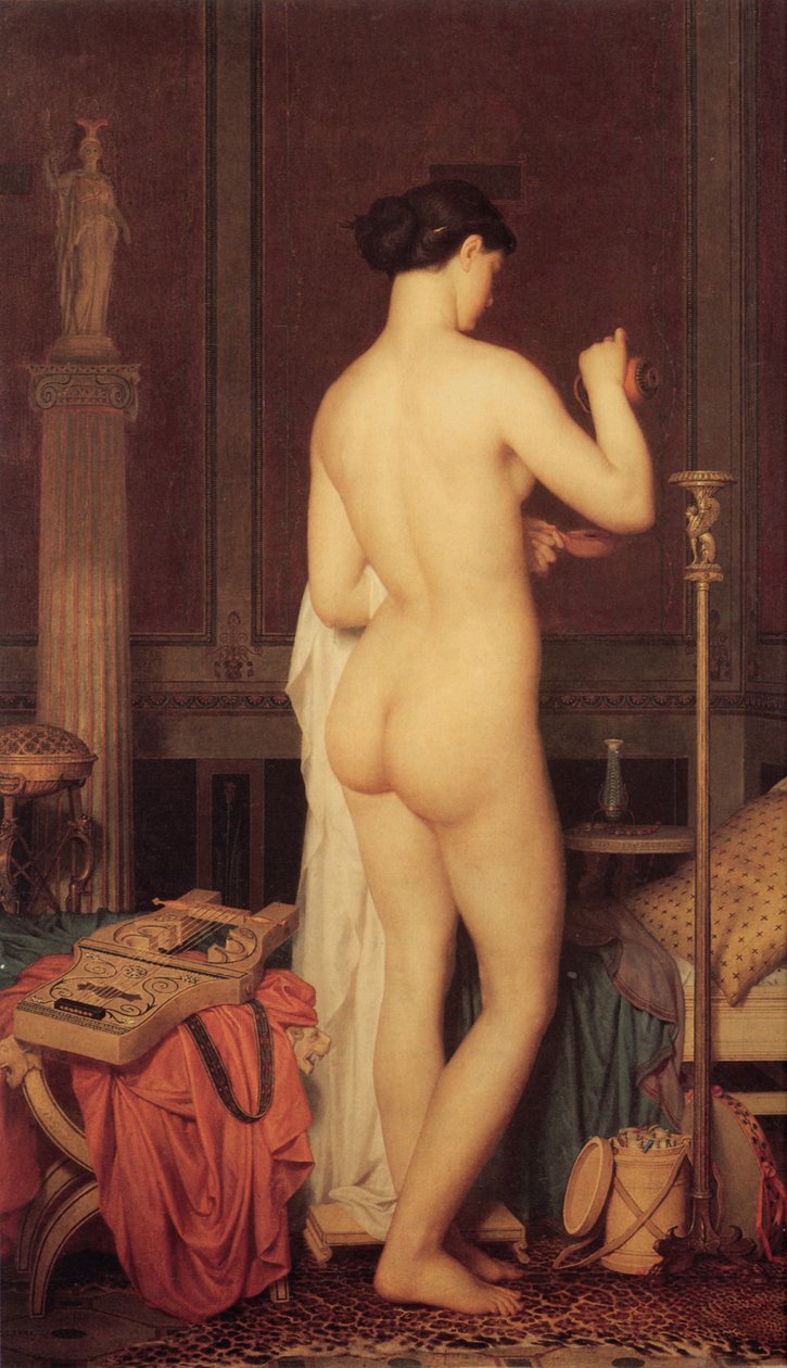 Sapho autorstwa Charles Gleyre
