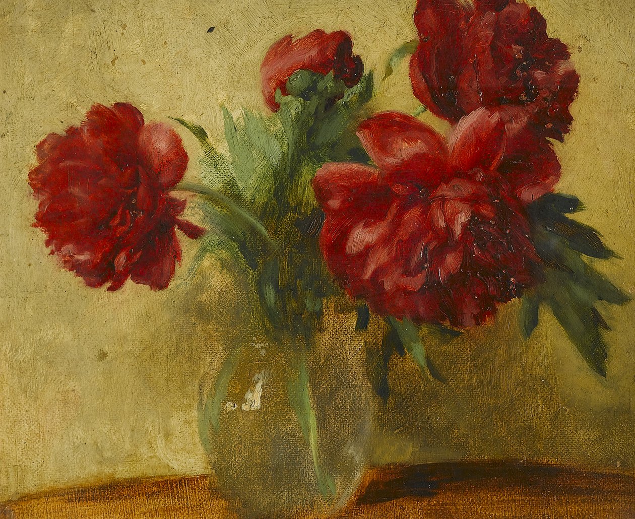 Piwonie, początek XX w. autorstwa Charles Gogin