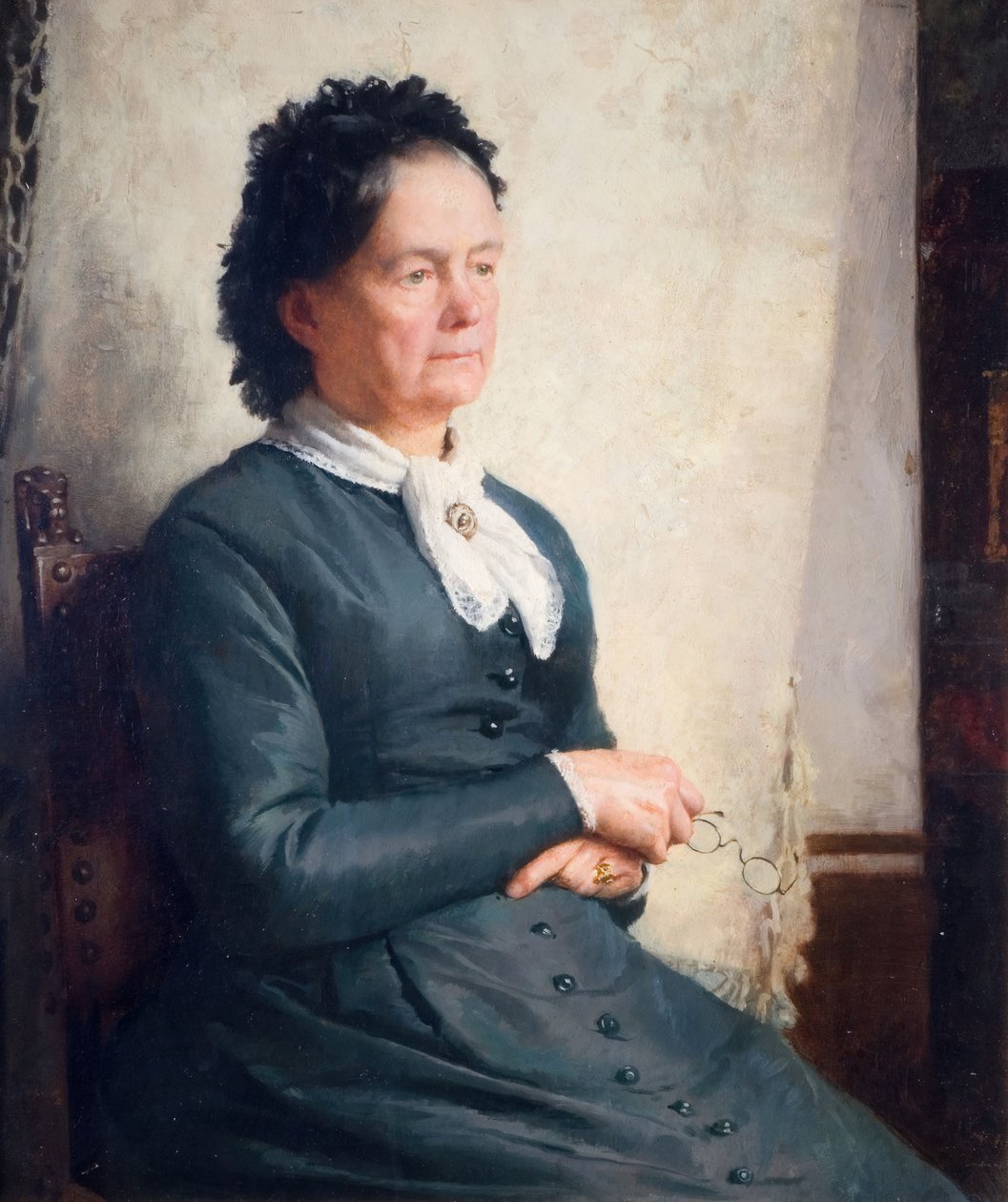 Portret matki artysty, 1885. autorstwa Charles Gogin