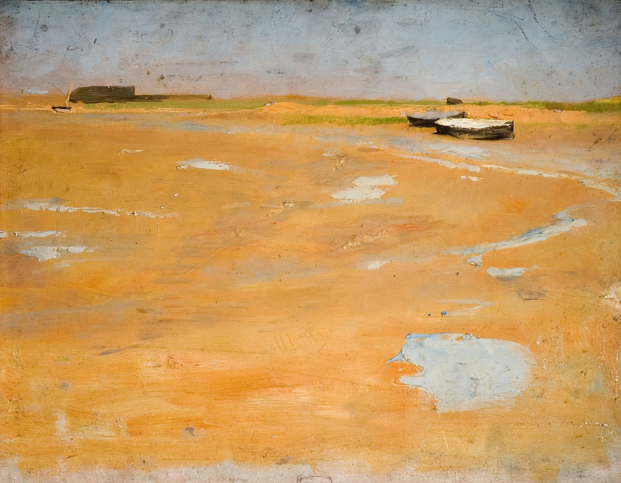 Shoreham-On-Sea, Sussex, 1889. autorstwa Charles Gogin