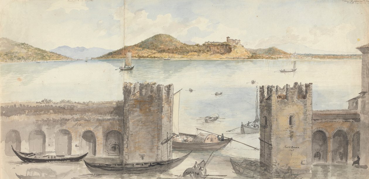 Port w Aronie autorstwa Charles Gore