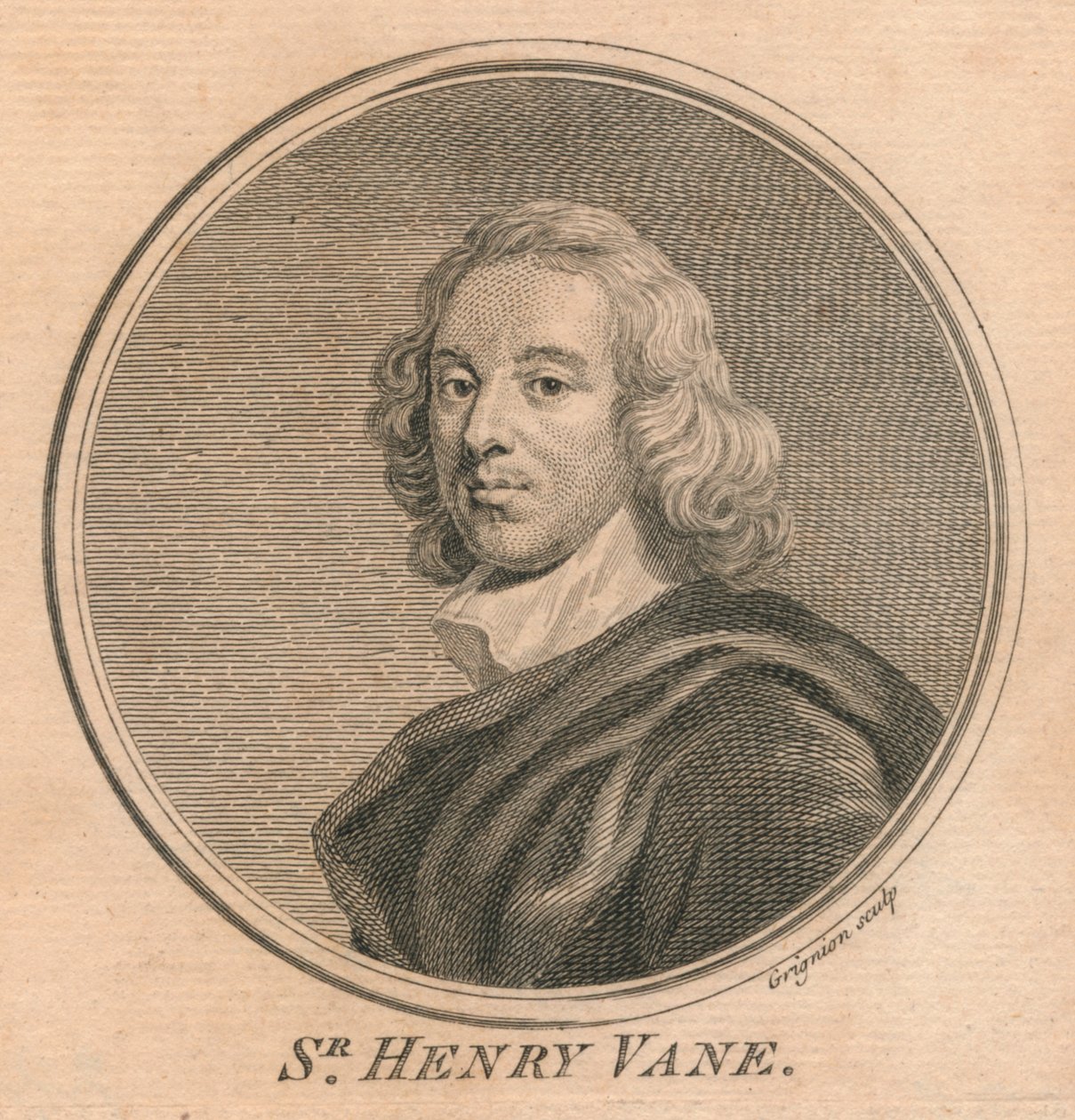 S. Henry Vane, 1757. autorstwa Charles Grignion