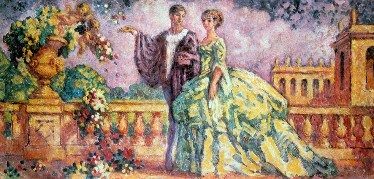 Promenada, 1911 autorstwa Charles Guerin