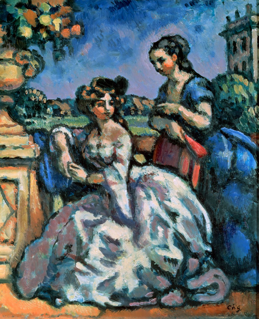 Taras, 1909. autorstwa Charles Guerin
