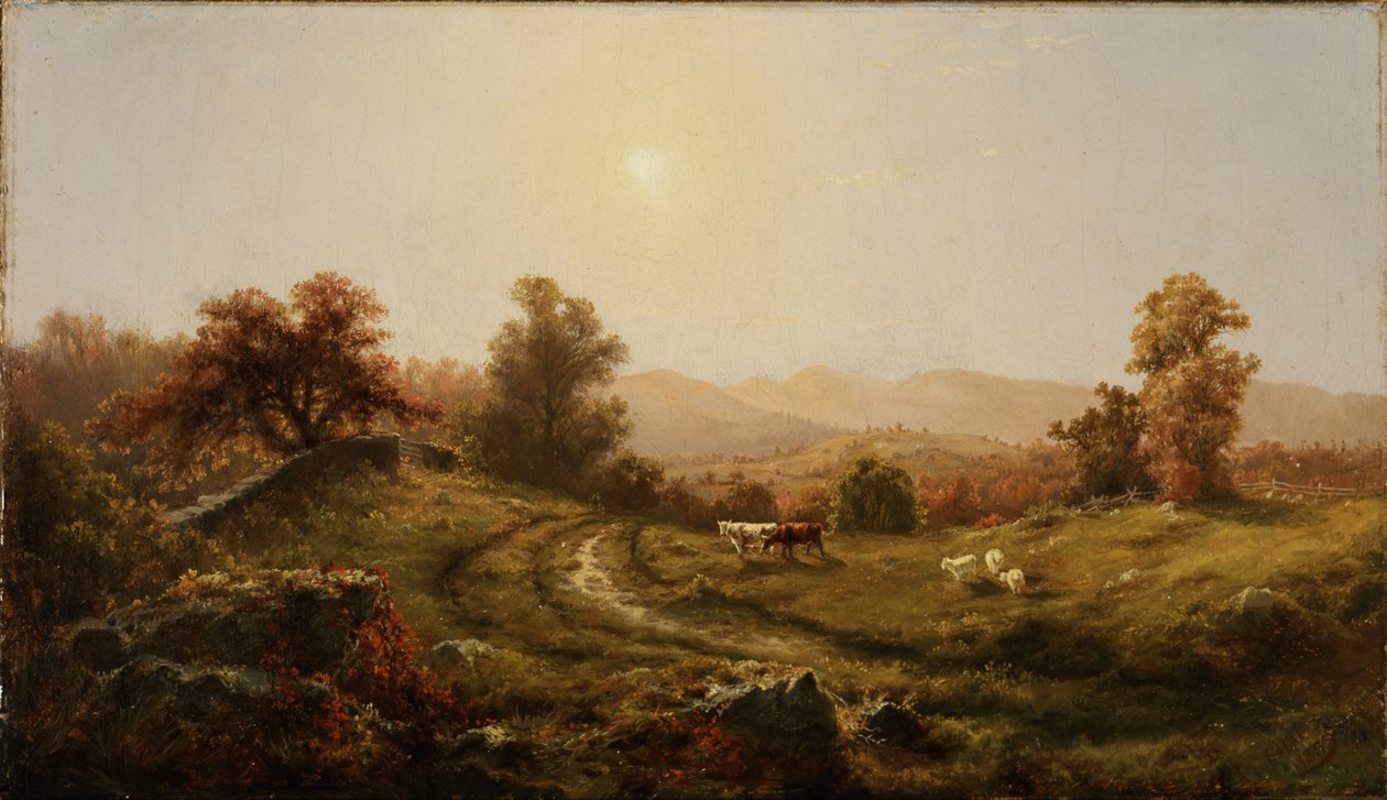 Krajobraz, 1859. autorstwa Charles H. Moore