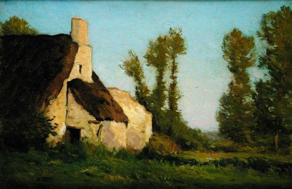 Dom wiejski autorstwa Charles Harold Davis