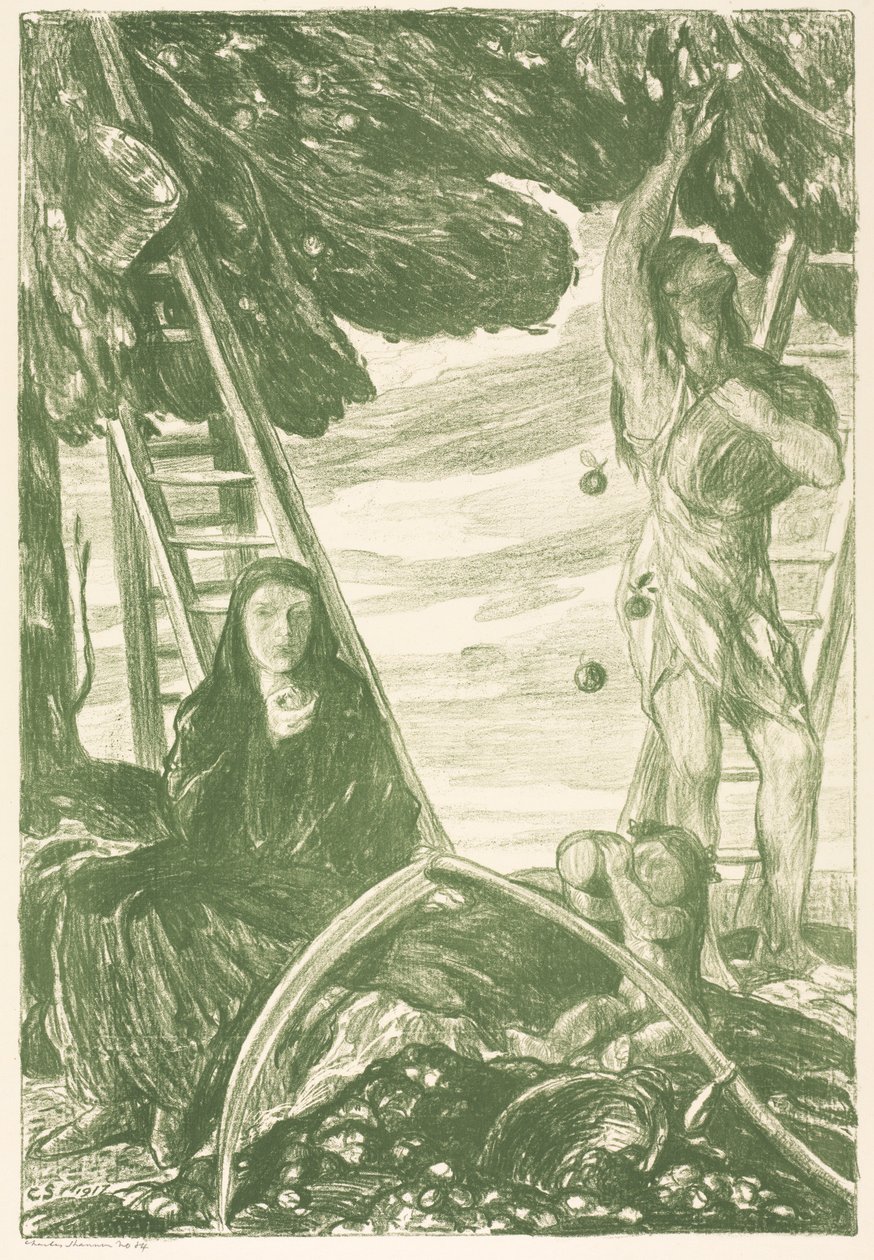 Jesień 1917. autorstwa Charles Haslewood Shannon