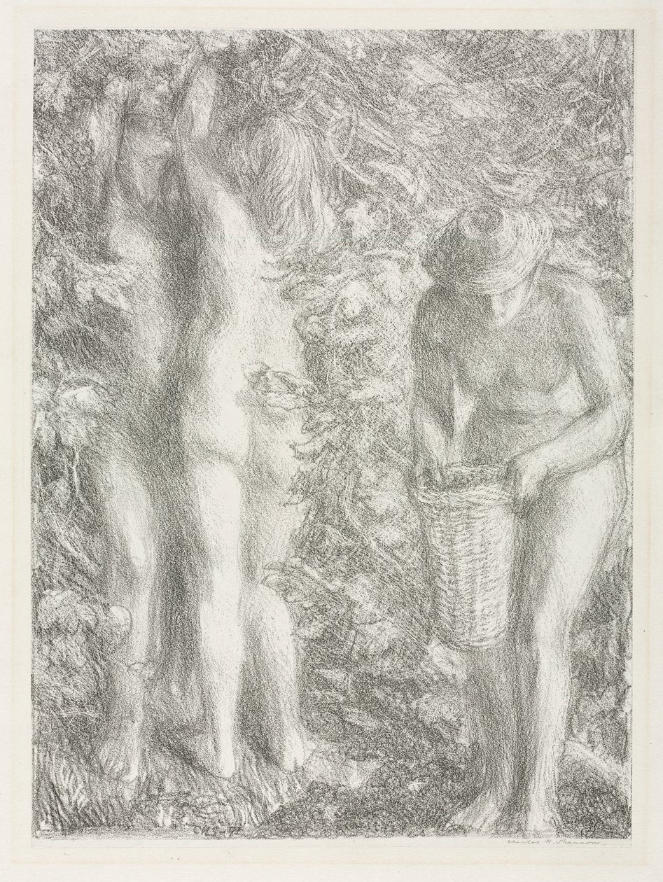 Lato, 1892. autorstwa Charles Haslewood Shannon