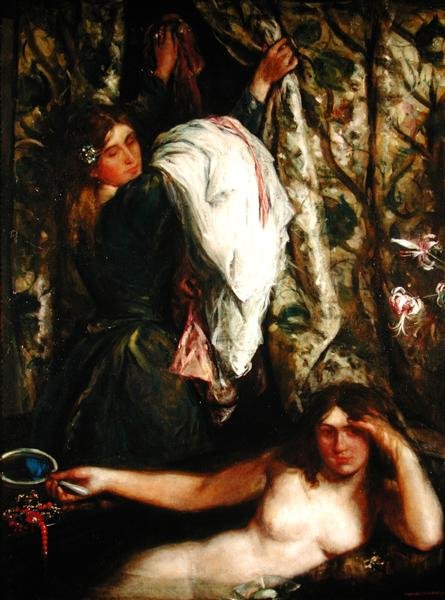 Łazienka autorstwa Charles Haslewood Shannon