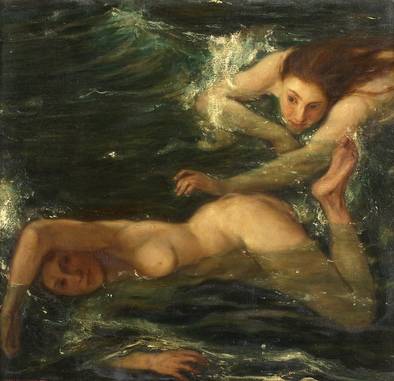 Pościg autorstwa Charles Haslewood Shannon