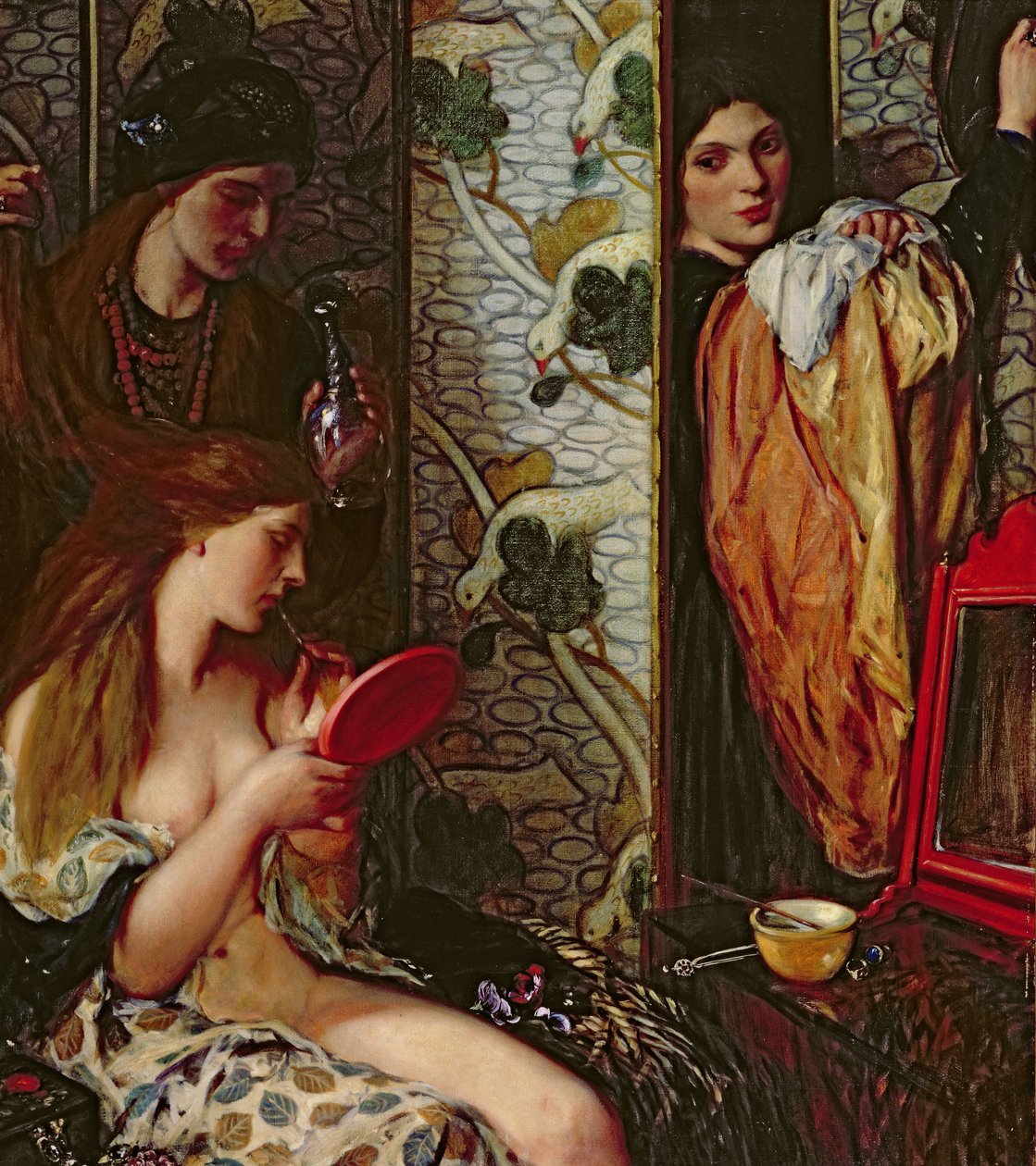 Toaleta, 1912 autorstwa Charles Haslewood Shannon