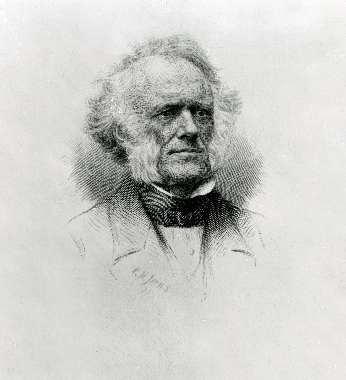 سر چارلس لیل، 1875 (د پښو نقاشي) پولی autorstwa Charles Henry Jeens