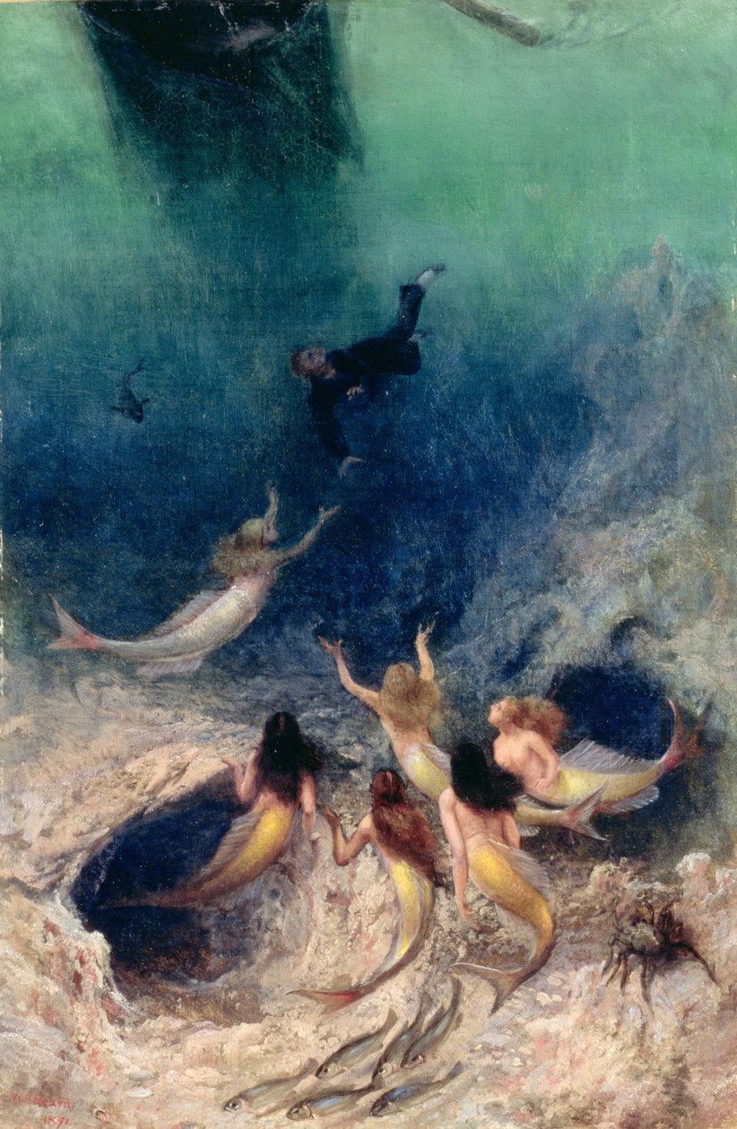 Rozkosz marynarza autorstwa Charles Henry Tenre