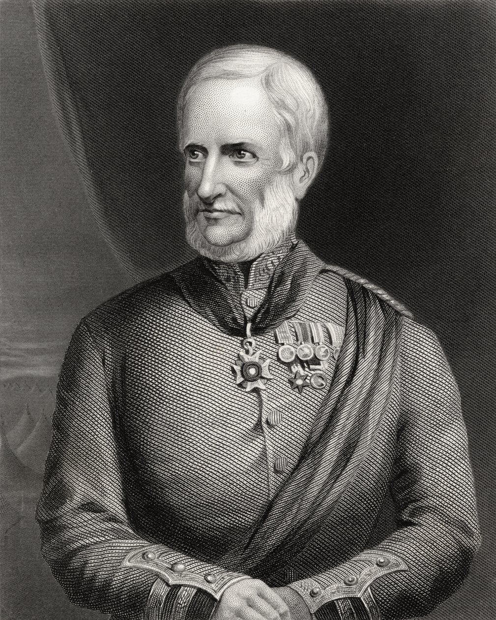 Generał major Sir Henry Havelock (1795-1857) autorstwa Charles Holl