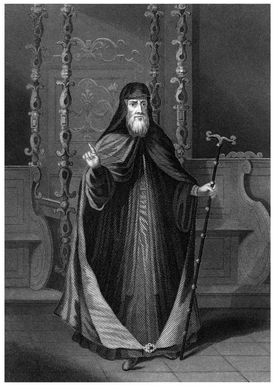 Patriarcha grecki. autorstwa Charles Holl