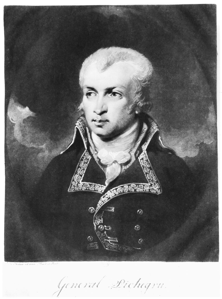 Generał Charles Pichegru (1761-1804) autorstwa Charles Howard Hodges