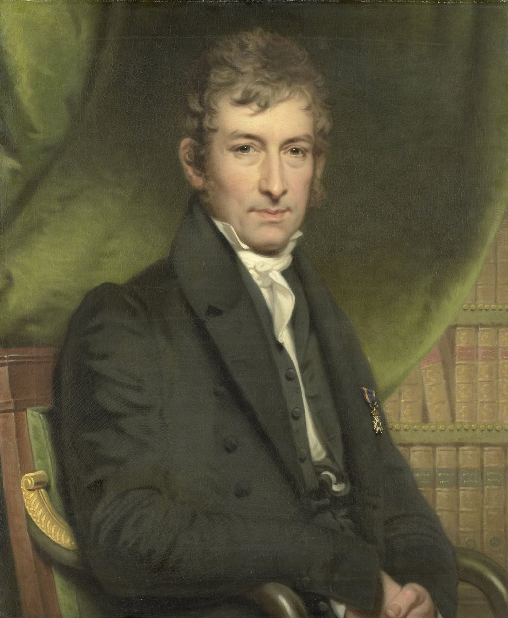 Johan Fraser (1780-1843) autorstwa Charles Howard Hodges