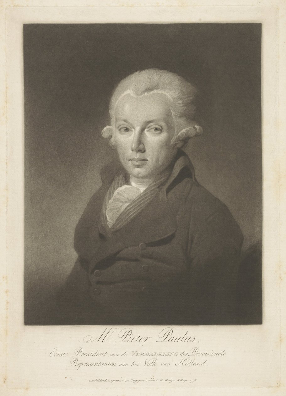 Portret Piotra Pawła autorstwa Charles Howard Hodges