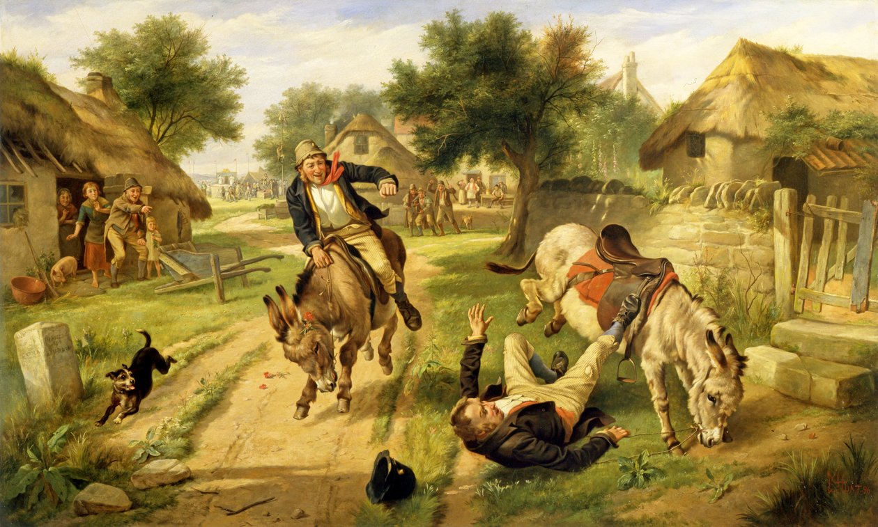Targi Donnybrook, 1896 autorstwa Charles Hunt