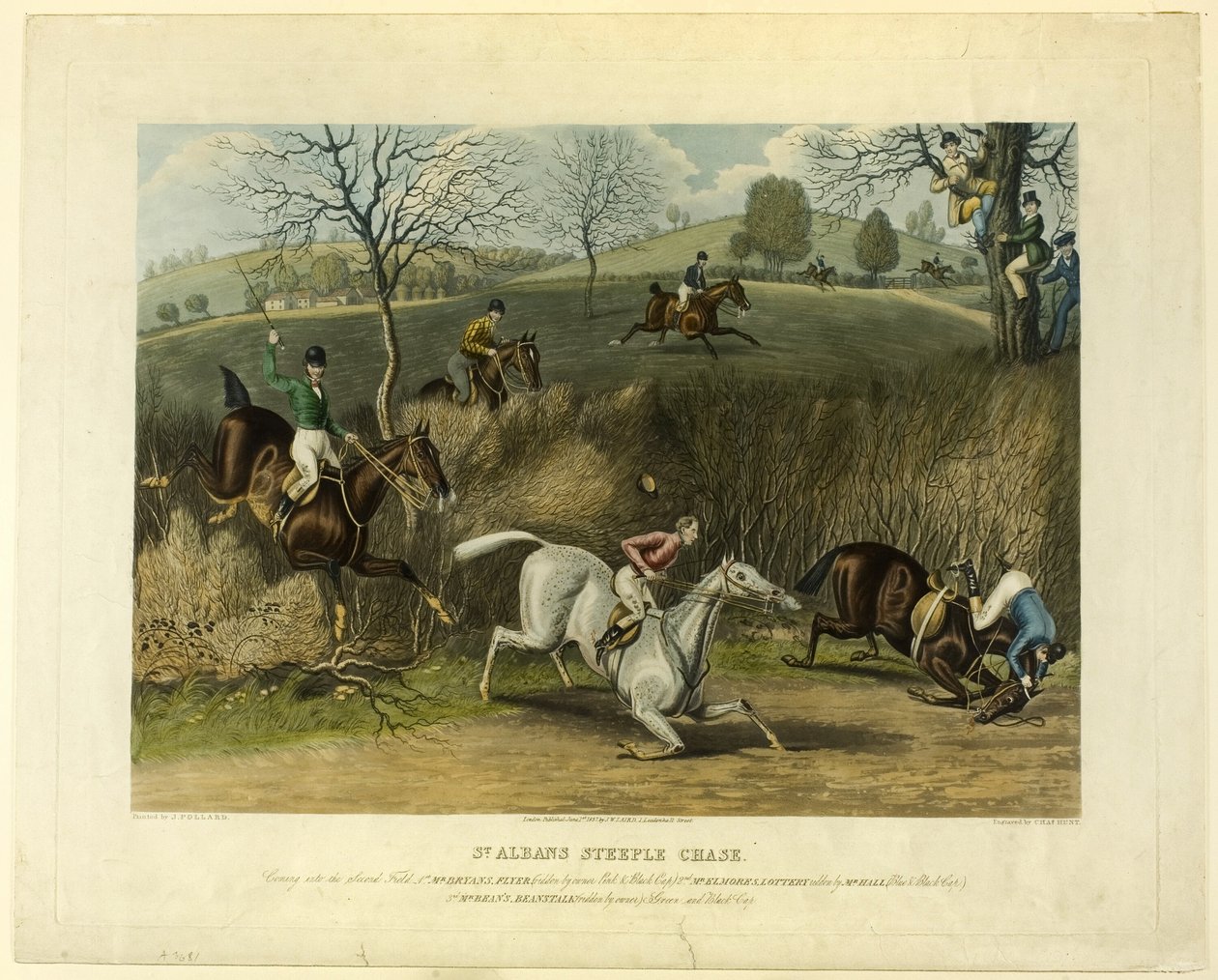 Św. Albans z przeszkodami autorstwa Charles Hunt