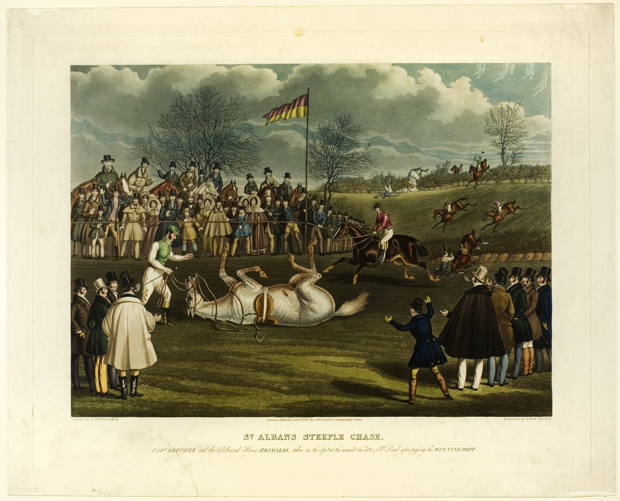 Św. Albans z przeszkodami autorstwa Charles Hunt