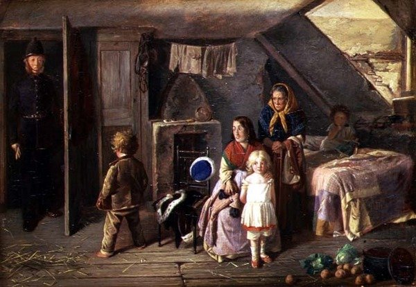 Skradzione dziecko autorstwa Charles Hunt