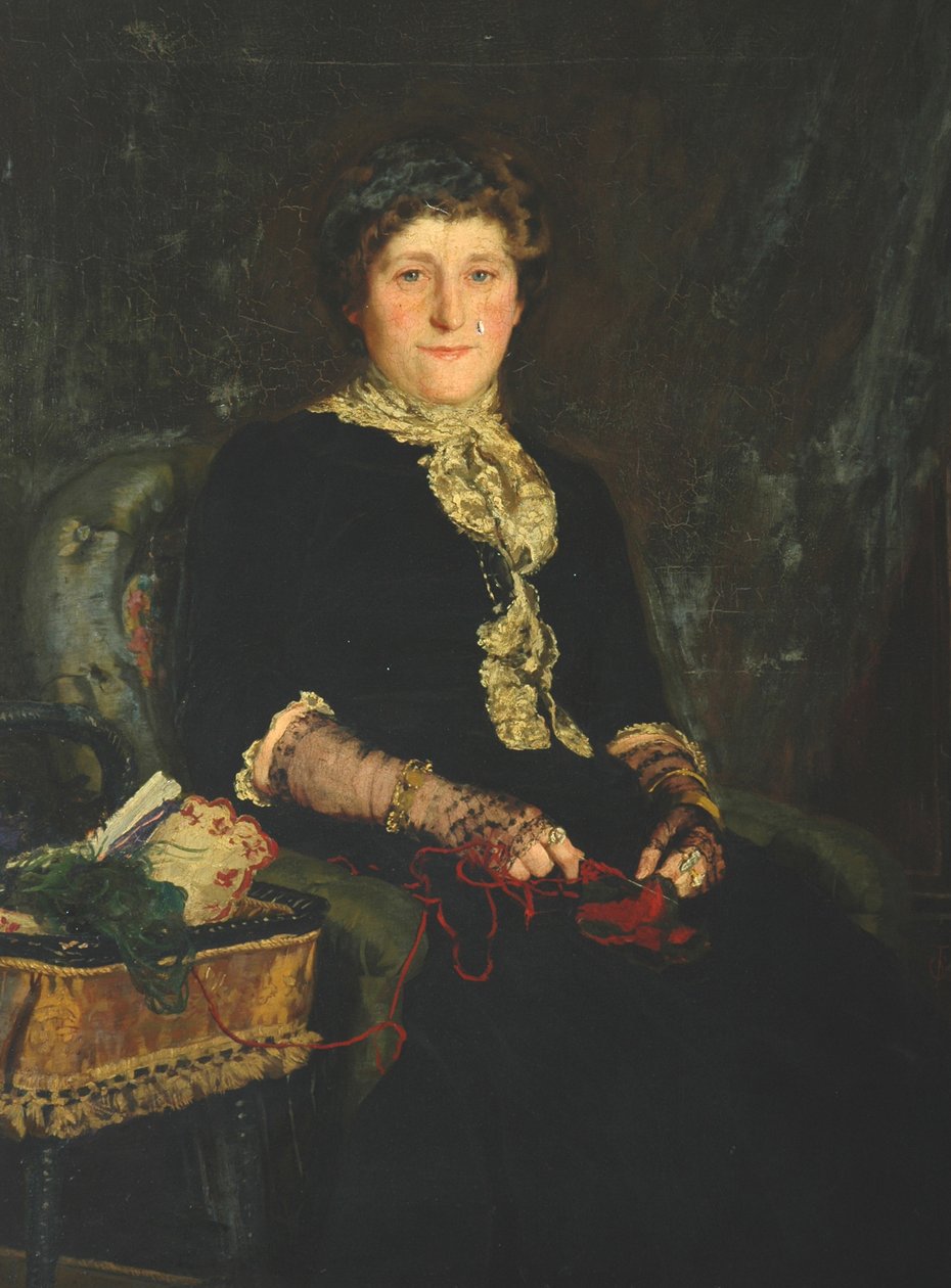 Pani Rufus Mitchell autorstwa Charles James
