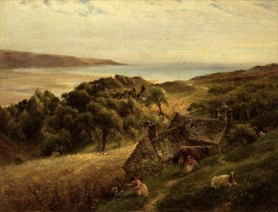 Gorllwyn, Barmouth autorstwa Charles James Lewis