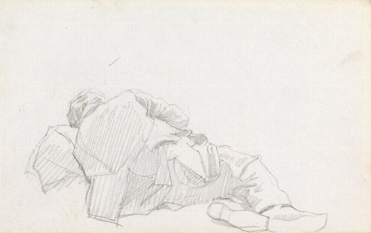 Drzemka autorstwa Charles Keene