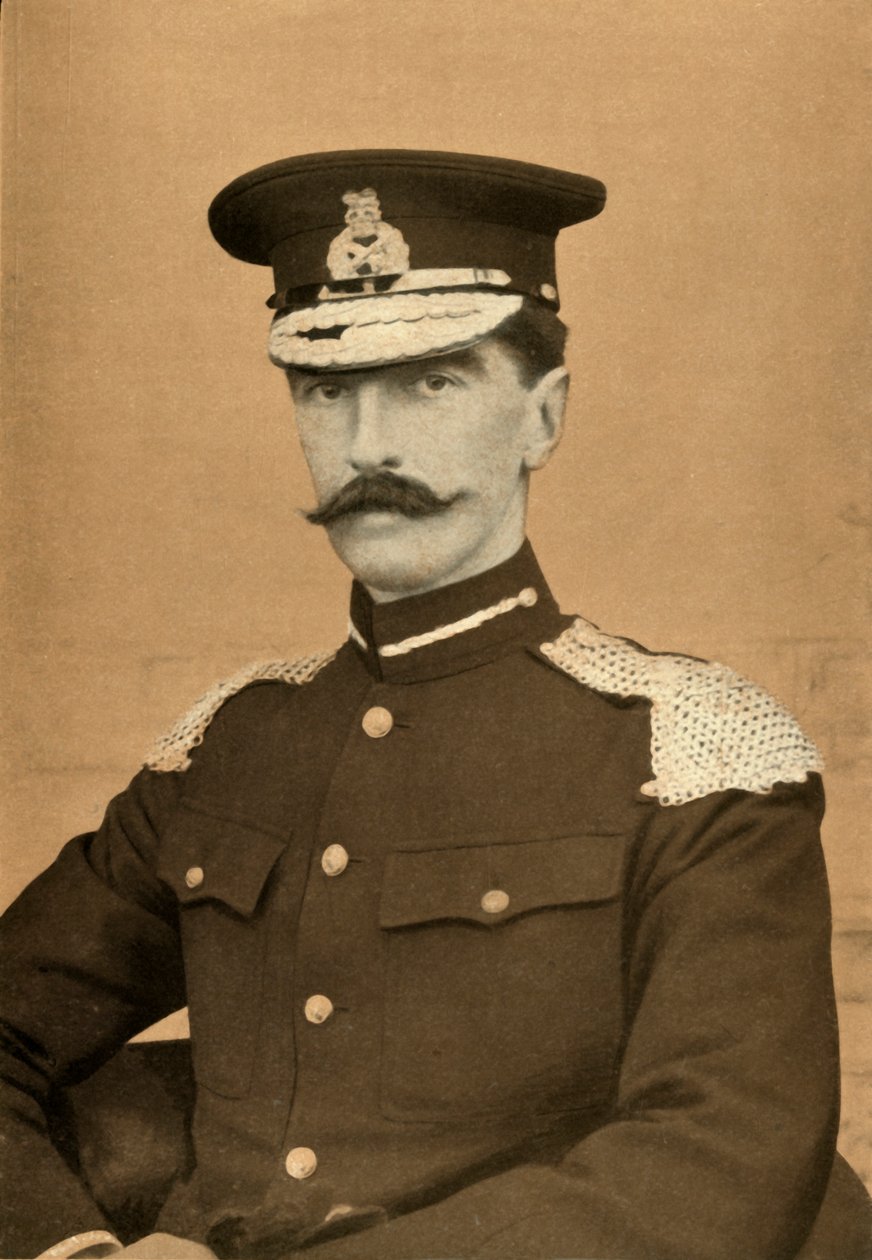 „Generał Babington”, 1902. autorstwa Charles Knight