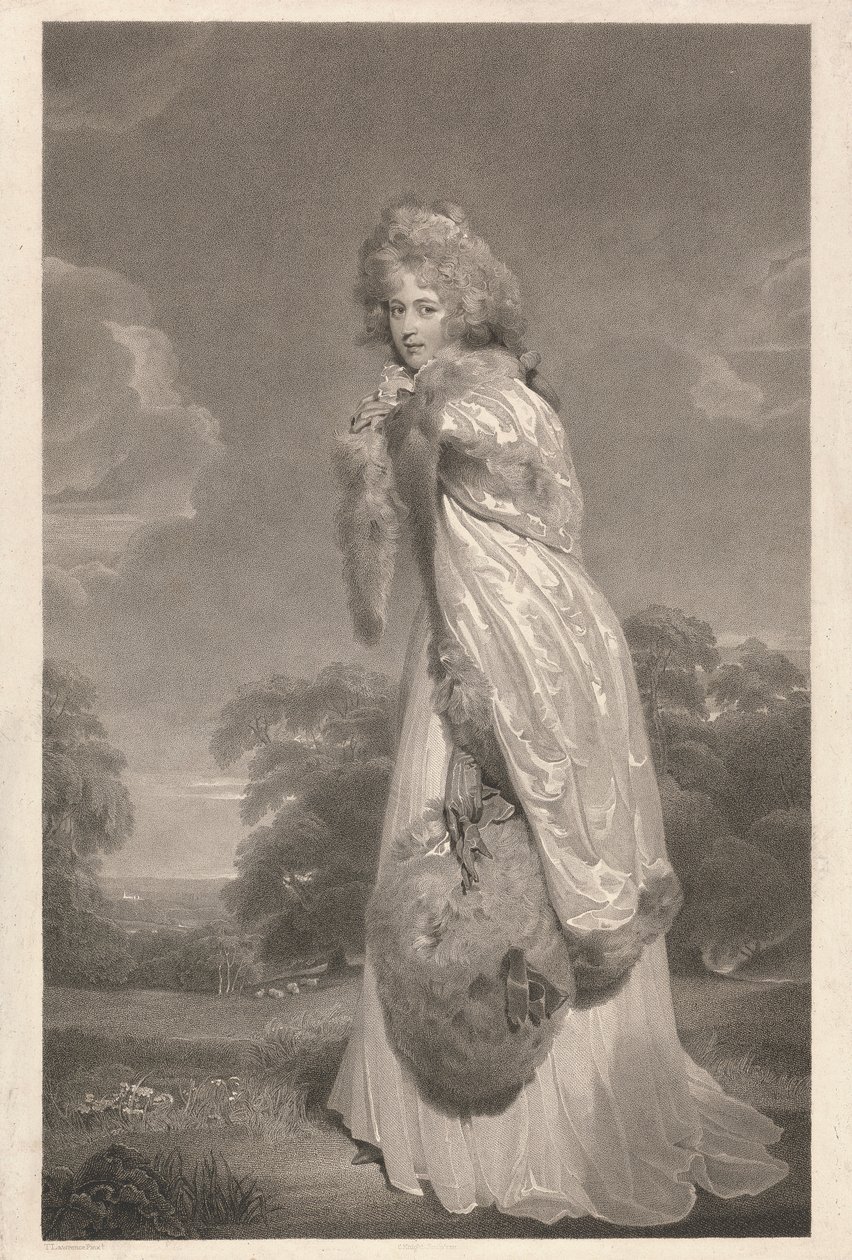 Pani Farren autorstwa Charles Knight