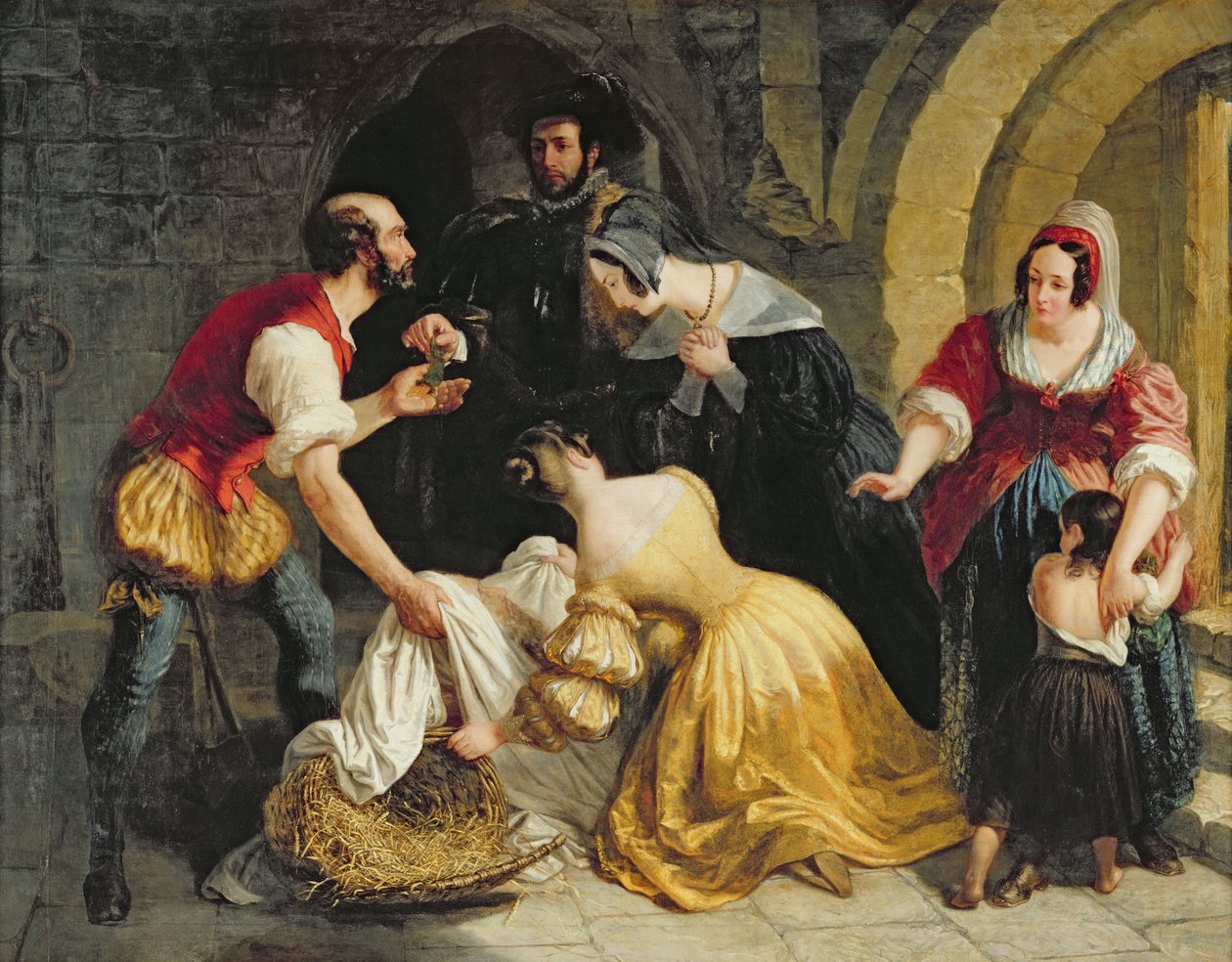 Margaret Roper (1505-44), ok. 1832 (olej na płótnie) autorstwa Charles Landseer