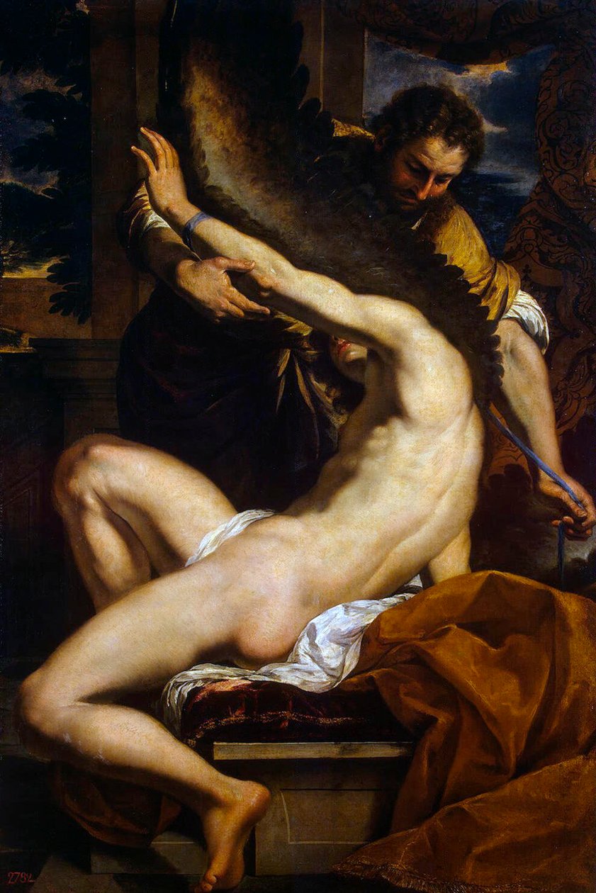 Dedal i Ikar”, 1645. autorstwa Charles Le Brun