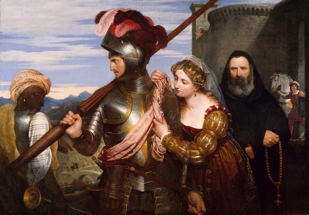 Mistrz, 1824. autorstwa Charles Lock Eastlake