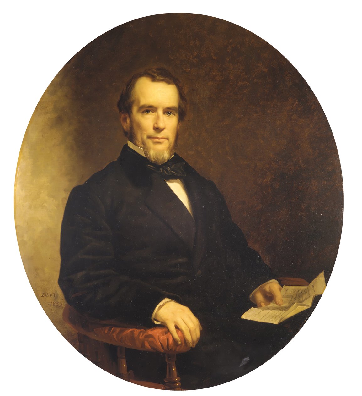 Andrew Varick Stout, 1859. autorstwa Charles Loring Elliott